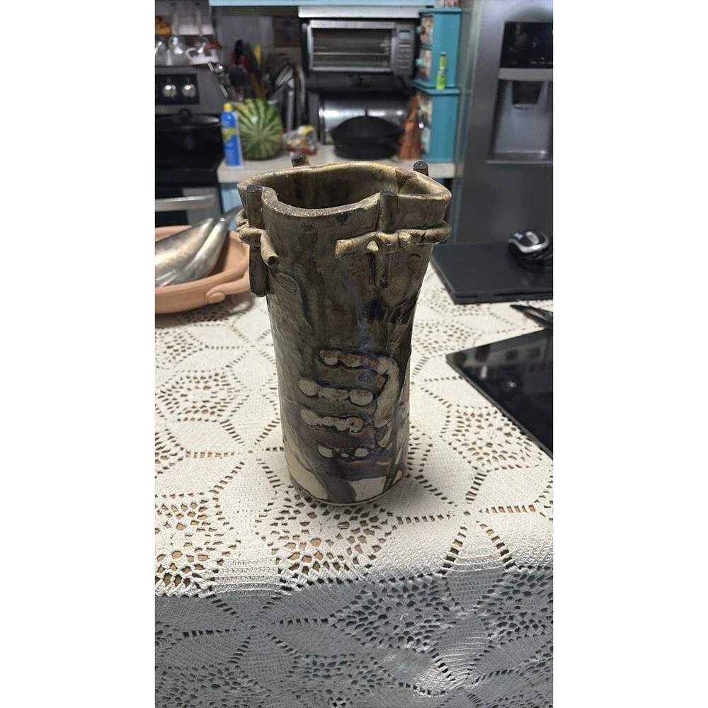 Hand Made Unique Ceramic Vase